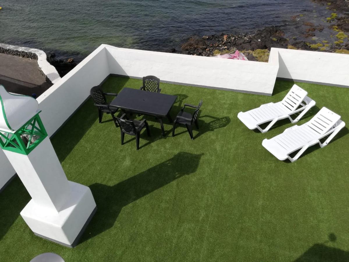 Villa Ocean Sunshine Órzola Esterno foto