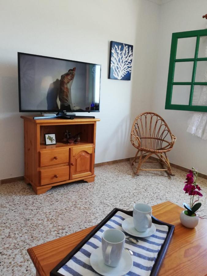 Villa Ocean Sunshine Órzola Esterno foto
