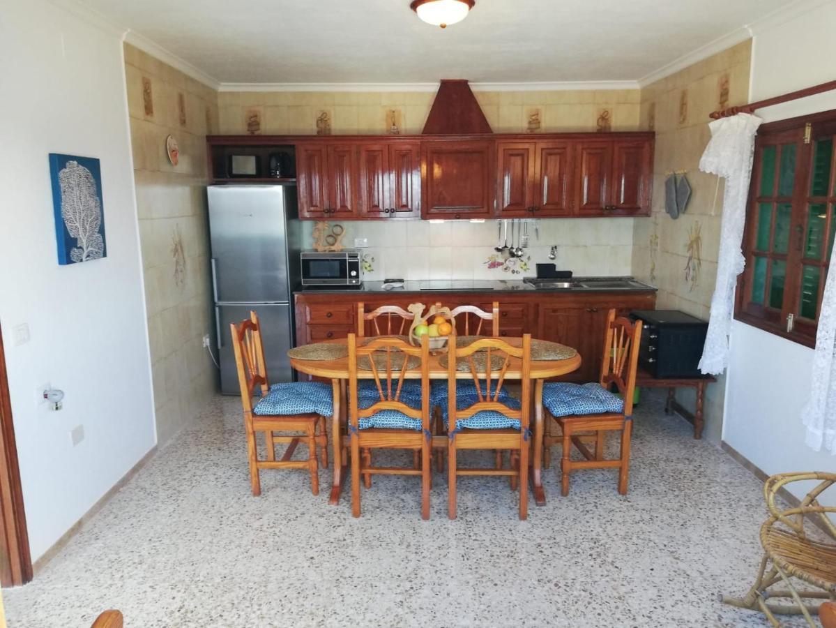 Villa Ocean Sunshine Órzola Esterno foto
