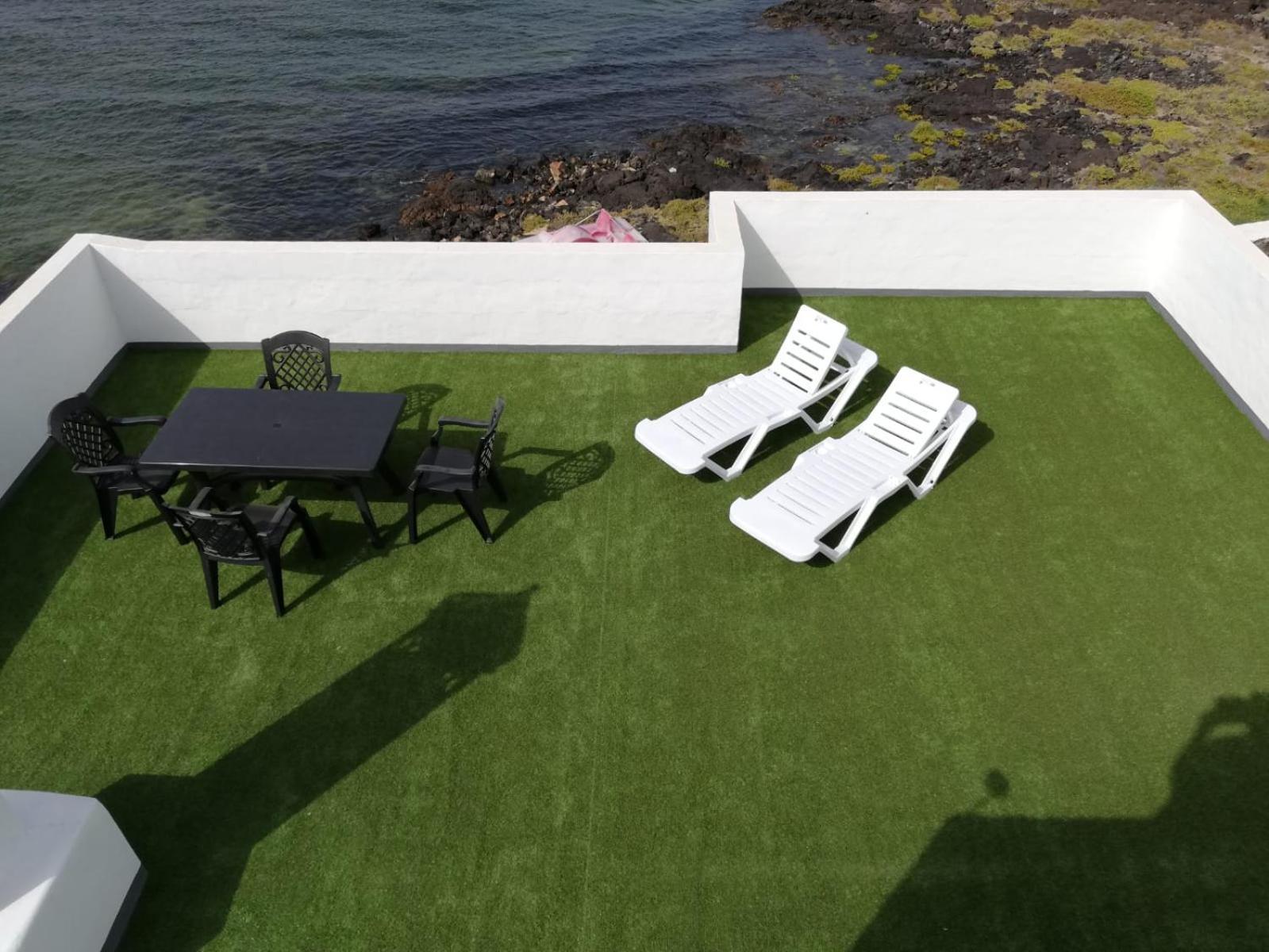 Villa Ocean Sunshine Órzola Esterno foto