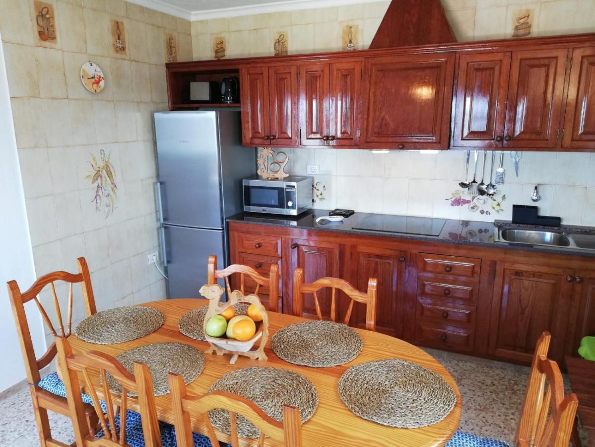 Villa Ocean Sunshine Órzola Esterno foto