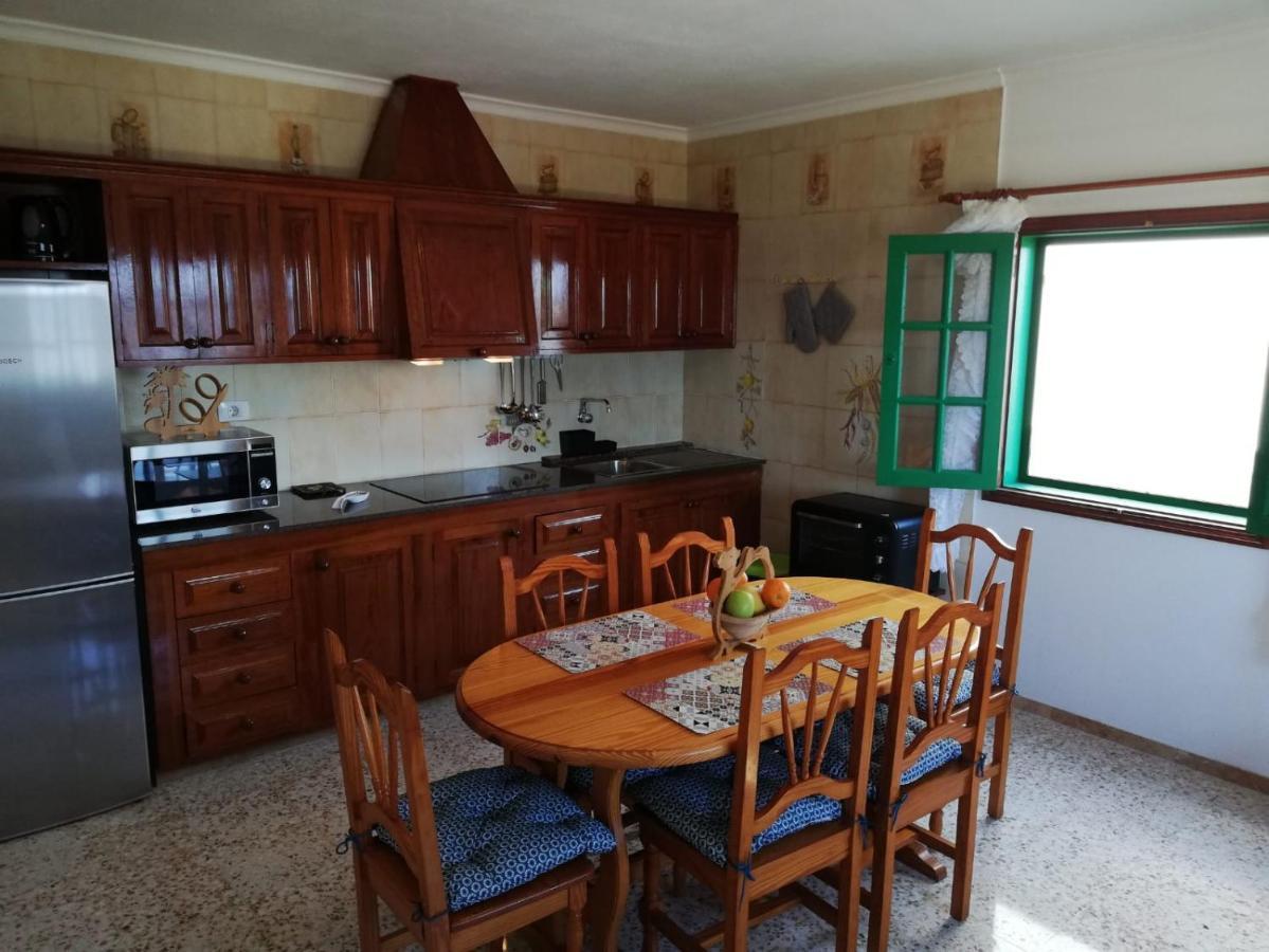 Villa Ocean Sunshine Órzola Esterno foto