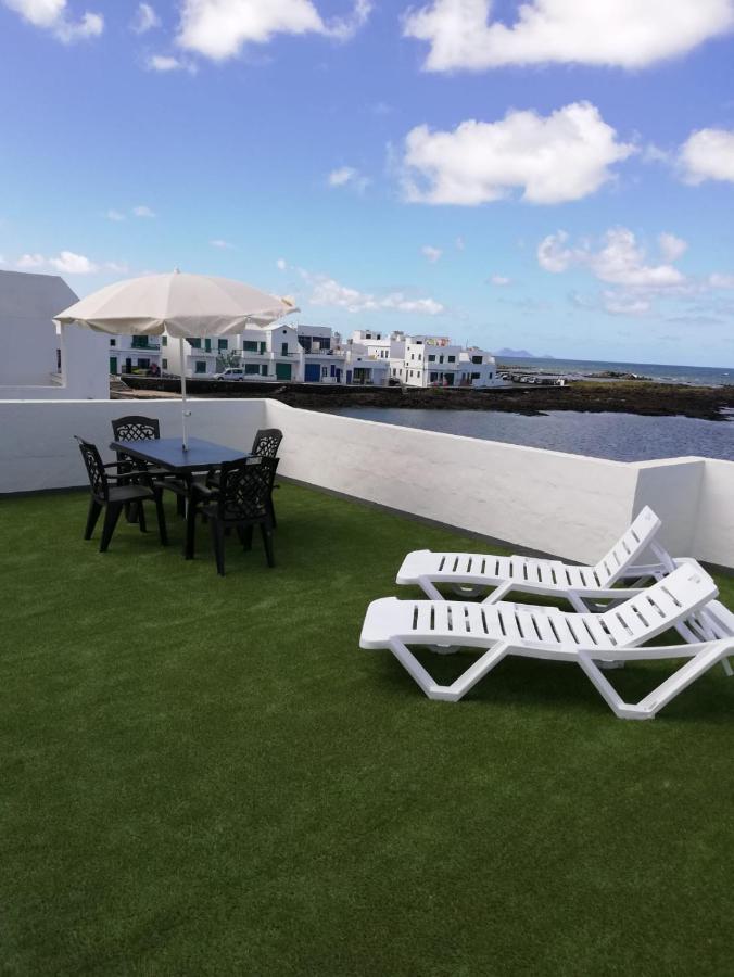 Villa Ocean Sunshine Órzola Esterno foto