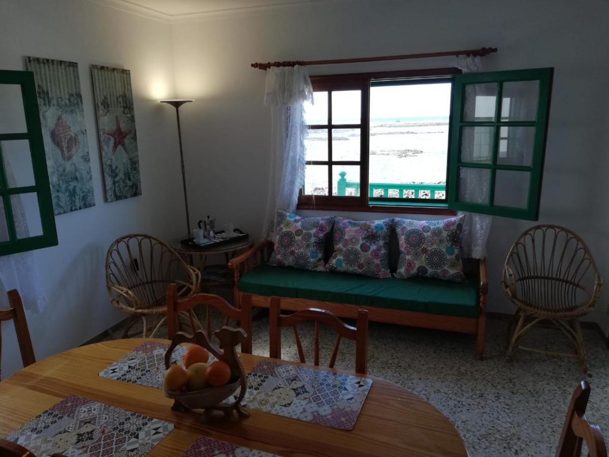 Villa Ocean Sunshine Órzola Esterno foto