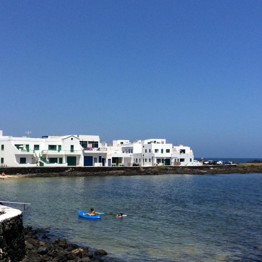 Villa Ocean Sunshine Órzola Esterno foto