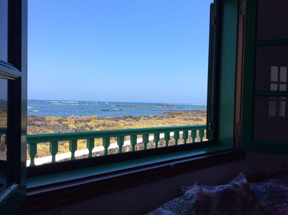 Villa Ocean Sunshine Órzola Esterno foto