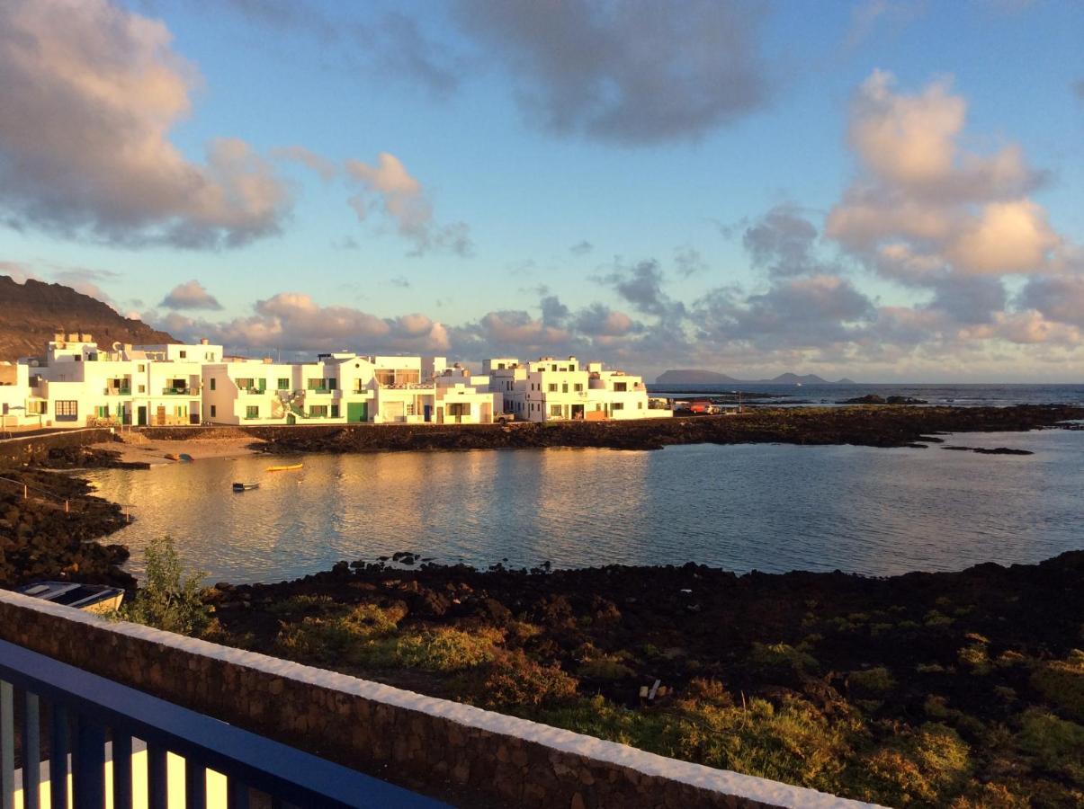 Villa Ocean Sunshine Órzola Esterno foto